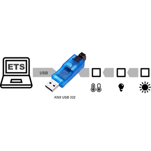 Weinzierl KNX USB interface stick 332