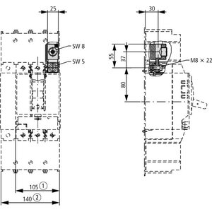 Eaton Liitin NZM - NZM2-XKA