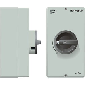 Norwesco DC Turvakytkin DCM 432, DC, 4x32A, 1500V,IP66