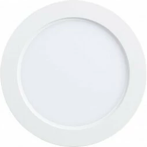 Led-Paneelivalaisin sisäänrakennetulla liitäntälaitteella 12W,900lm, 3500K, Ø170mm pyöreä