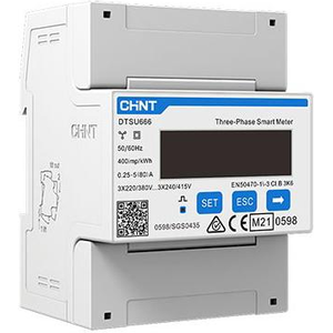 Chint DTSU666 MONITOIMI 3V-KWH-MITTARI (SUORA) MID 313280