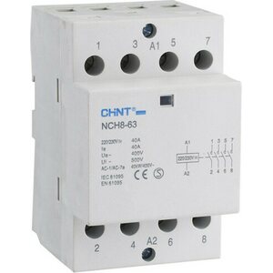 Chint Moduulikontaktori 4P, 63A, 230VAC 4NO 256101