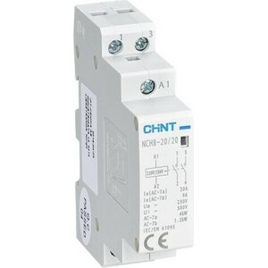 Chint Moduulikontaktori NCH8-20 2P, 24VAC 2NO 256051