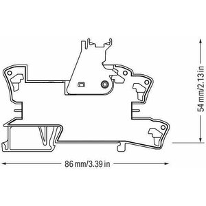 Wago RELEMODUULI 12 VDC 1xVAIHTOKOSK. 16A