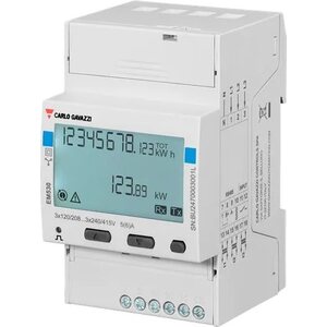 Carlo Gavazzi 3-VAIHE ENERGIA MITTARI, MODBUS PORTTI, EPÄSUORA MITTAUS