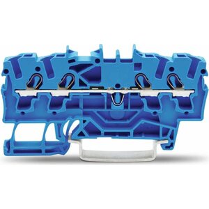 Wago Riviliitin 4-johdin-läpimenoliitin; 2,5 mm² Sin