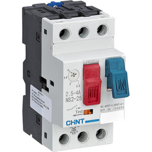 Chint NS2-25H Moottorinsuojakytkin 2,5-4A / NS225H