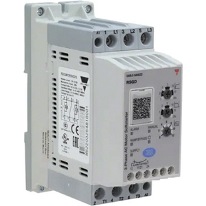 Carlo Gavazzi Pehmokäynnistin Din kiskoon 16A 7,5kW 220-400Vac RSGD4016E0VD200