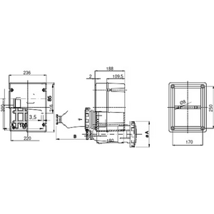 Gewiss ASENNUSKOTELO PC GW44219