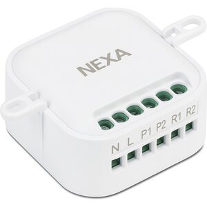 NEXA UPPOASENNETTAVA LÄHETIN, ON/OFF JA PUSHDIM ,2 KANAVAA, 230V, WBT-2202