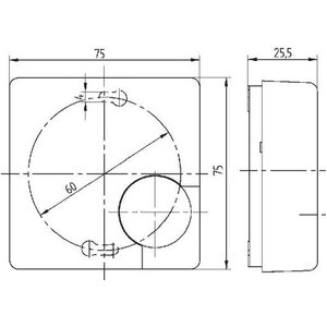 Eberle Huonetermostaatti Eberle RTR-E 6202 10A