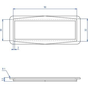 HT Hi Tech Polymers Oy KWH-ristikon kaapelisuoja (suljettu)