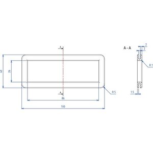 HT Hi Tech Polymers Oy KWH-ristikon kaapelisuoja (suljettu)