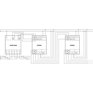 Eltako Valvontarele MFSR12DX-230V 2xS0,16A,0-22kW