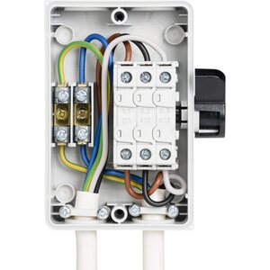 Katko Turvakytkin vipu KSM 3x16A 400V 7,5kW IsoSafe