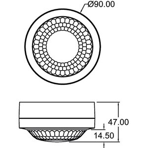 Theben Liiketunnistin PIRA T8 360 8m 10A IP21 PKA VA