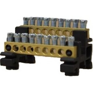 N/PE-kisko 2x7x16mm²