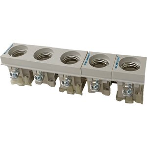 Rivivaroke 5X63A, 500V (sisältää kosketussuojan ja DIN-kisko kiinnikkeen)