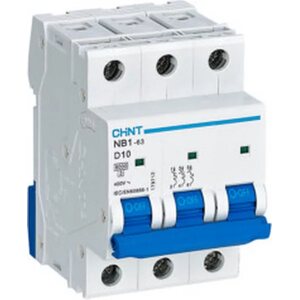 Chint D32 3P 6KA Johdonsuoja-automaatti