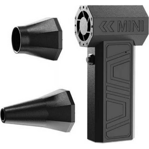 AX4 Minipuhallin turbo promo