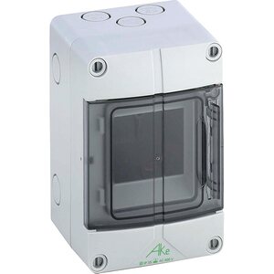 Moduulikotelo AKe 03-L (tyhjä, ilman liittimiä)