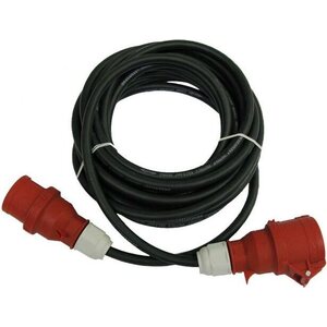 16A 3-vaihe jatkojohto 20m H07RN-F 5g2.5mm2