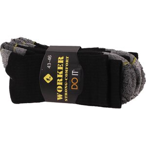 DoIt Sukkapakkaus Worker 3 paria 39-42