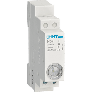 Chint Led merkkivalo Valkoinen 230V / ND91W230V 153125