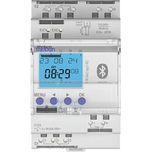 Theben TR 642 top3 BLE RC Digitaalinen kellokytkin vuosi- ja astro-ohjelmalla, 2-kanavaa RC-malli