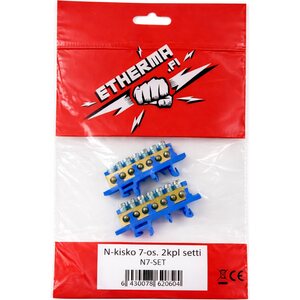 N-kisko 7-os. 2kpl Setti
