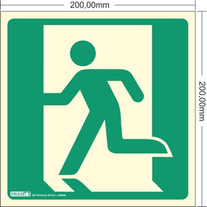 Poistumisreitti vasen