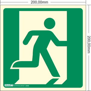 Poistumisreitti oikea