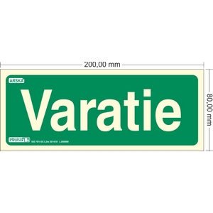 Varatie