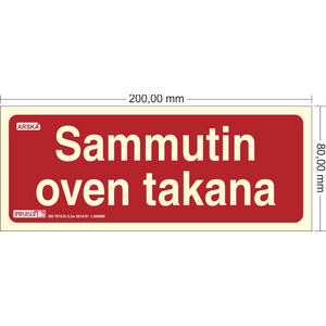SAMMUTIN OVEN TAKANA