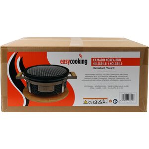 Easy Cooking Kamado Korea/Hibachi BBQ pöytämalli Ø 28 cm