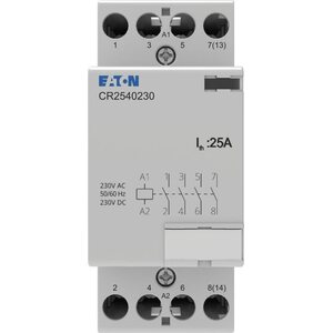 Eaton Äänetön moduulikontaktori 230V AC/DC 4NO 25A