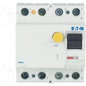 Eaton FRCMM 4P 125A 500ma VVSK A-Type