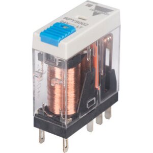 Carlo Gavazzi PISTOKANTARELE 10A, 1 vk, TESTIP. LED, 24VAC