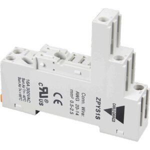 Carlo Gavazzi Pistokantarele ZPYS2G. RELEEN KANTA, JOUSIVOIMALIITIN