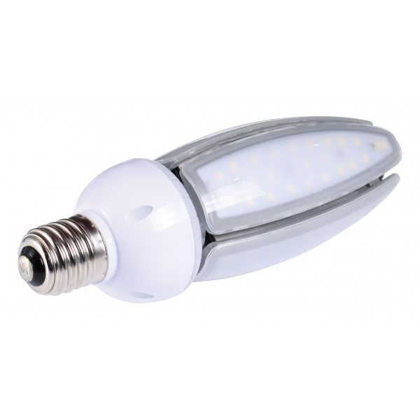 Sanpek LED-CORN-GE27-40W 360° E27 Clear