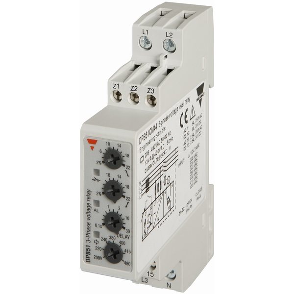 Carlo Gavazzi 3-vaihe Valvontarele