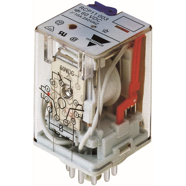 Carlo Gavazzi Teollisuusrele 24VDC