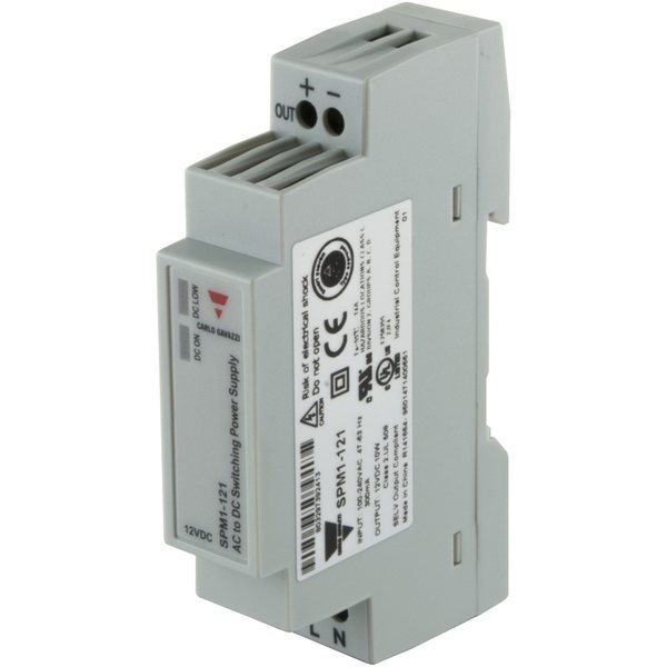 Carlo Gavazzi Teholähde SPM1121 12VDC 0,83A 10W