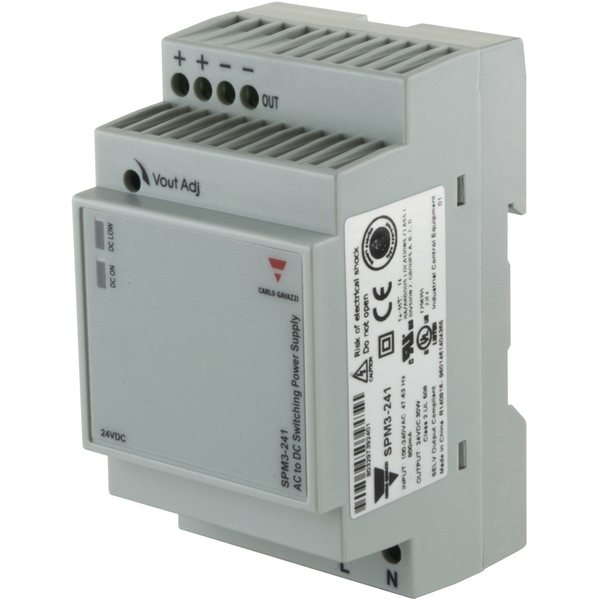 Carlo Gavazzi Teholähde SPM3-121 12VDC 2,1A 25W