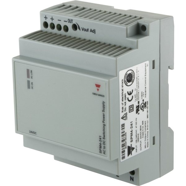 Carlo Gavazzi Teholähde SPMA12601-60W 12VDC 4.5A