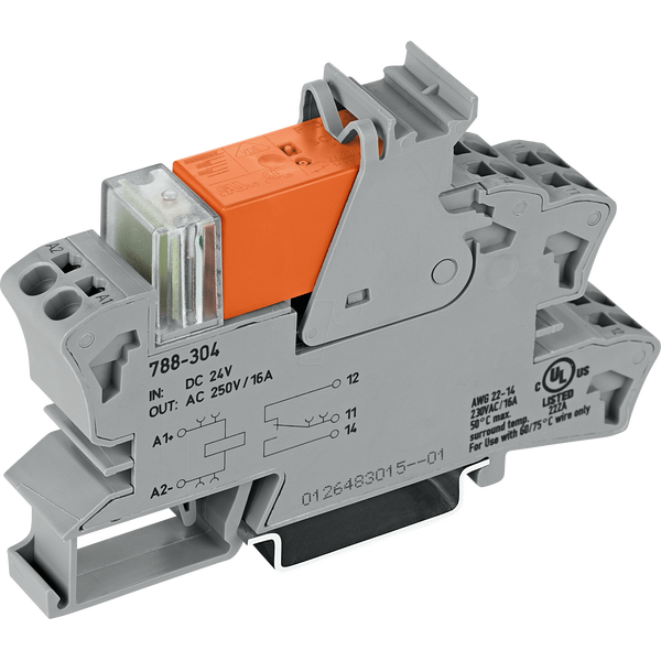 Wago Relemoduuli 24 VDC 1CO 16A