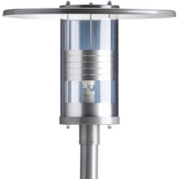 Sanpek Pihapiirivalaisin COMET E27 LED Valaisin (harmaa)