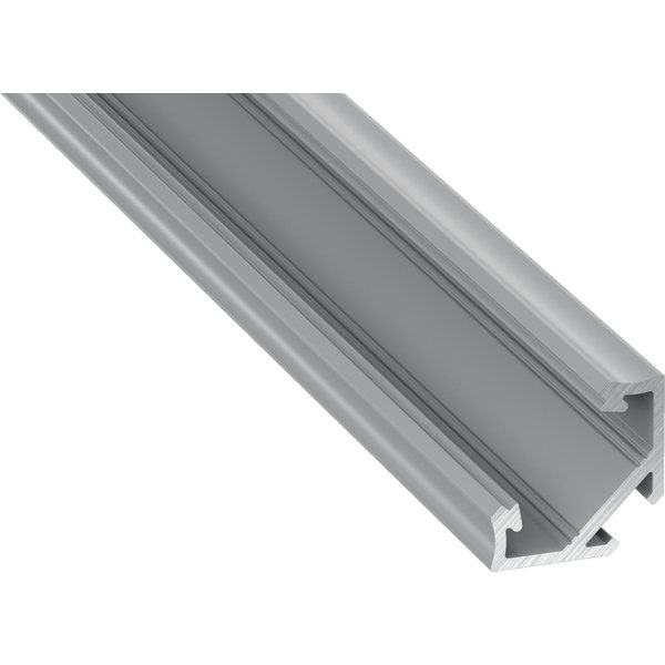 Lumines LED-asennusprofiili KULMA C 23,3x11,8x2020mm anodisoitu alumiini