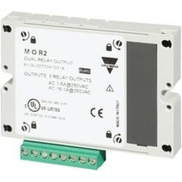 Carlo Gavazzi Relelähtökortti M O R2