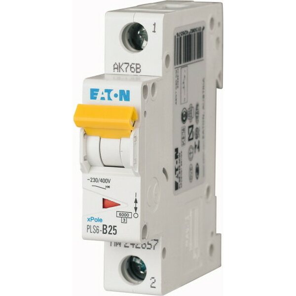 Eaton C25 1P 6kA PLS6-C25